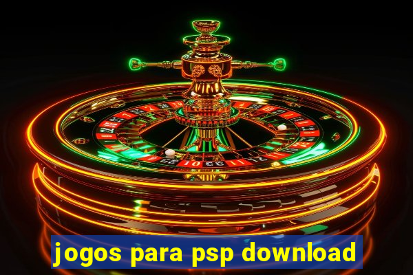 jogos para psp download